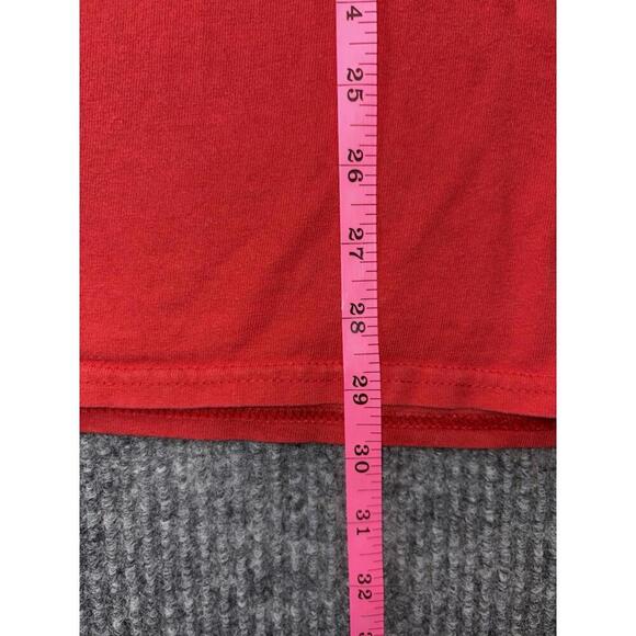 Dale Earnhardt Jr. 88 Adult 3XL Red TShirt NASCAR Hendrick Motors 2016 2-Sided - Picture 10 of 12